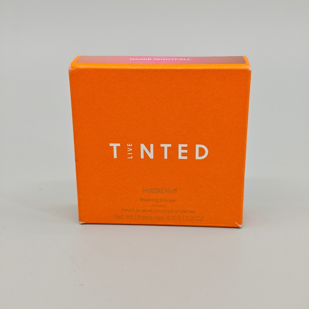 Live Tinted Huebeam Blushing Bronzer Namib Nightfall 8.5g 0.2oz Gradient Blush